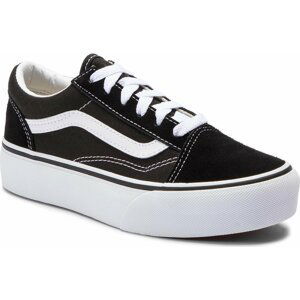 Tenisky Vans Old Skool Platfor VN0A3TL36BT1 Black/True White