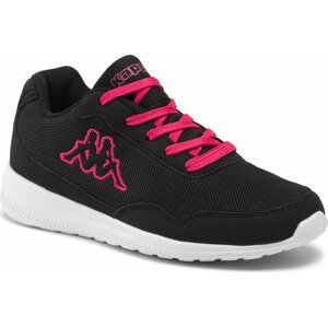 Sneakersy Kappa 242495 Black/Pink 1122