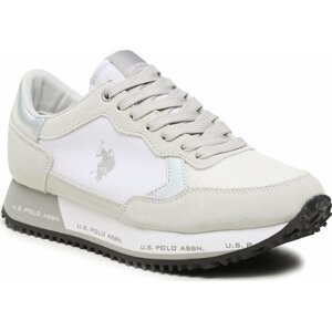 Sneakersy U.S. Polo Assn. Cleef CLEEF004B WHI