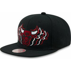 Kšiltovka Mitchell & Ness HHSS5344 Black