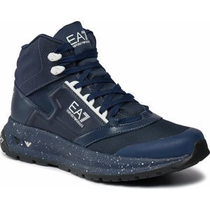 Sneakersy EA7 Emporio Armani X8Z036 XK293 S870 Full Blk Iris+Wht Dr