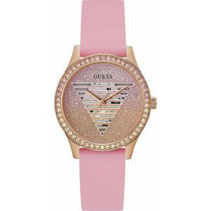 Hodinky Guess Idol GW0530L4 GOLD/PINK