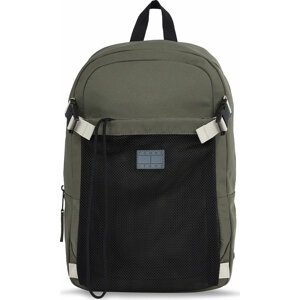 Batoh Tommy Jeans Tjm Hybrid Backpack AM0AM11652 Pewter Green MRH