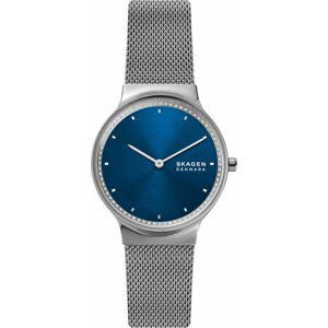 Hodinky Skagen Freja SKW3028 Silver/Blue