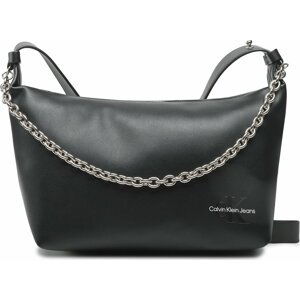 Kabelka Calvin Klein Jeans Sculpted Round Sb28 Chain K60K610563 BDS