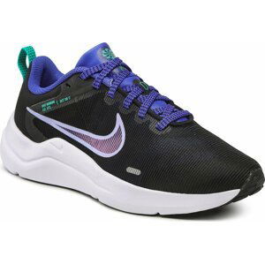 Boty Nike Downshifter 12 DD9294 003 Black/Light Thistle/Lapis