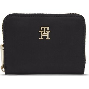 Dámská peněženka Tommy Hilfiger Poppy Med Za AW0AW15278 Black BDS