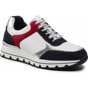 Sneakersy Tamaris 1-23719-28 White/Navy Com