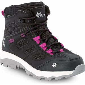 Trekingová obuv Jack Wolfskin Vojo Texapore Mid K 4042181 Phantom / Pink