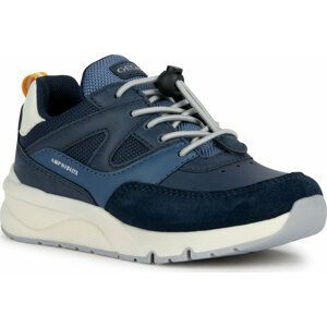 Sneakersy Geox J Rooner Boy B Abx J36LMA 0ME22 C0700 D Navy/Avio