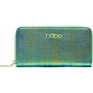 Velká dámská peněženka Nobo NPUR-R0202-C008 Zelená