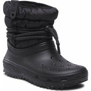 Sněhule Crocs Classic Neo Puff Luxe 207312 Black