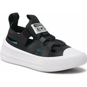 Sandály Converse Ultra Sandal Slip A01217C Black/Black/White