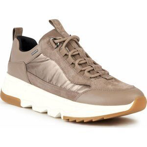 Sneakersy Geox D Falena B Abx D26HXD 08522 C6692 Dk Taupe