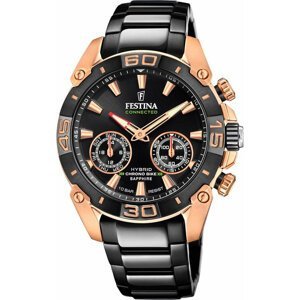 Hodinky Festina Special Edition '21 Connected 20548/1 Black/Gold