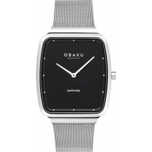 Hodinky Obaku V267GXCBMC Silver