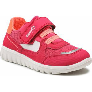 Sneakersy Superfit 1-006195-5510 D Pink/Orange