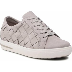 Sneakersy Caprice 9-23755-28 Lt Grey Nubuc 217