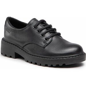 Polobotky Geox J Casey G. C J0420C 00043 C9999 M Black