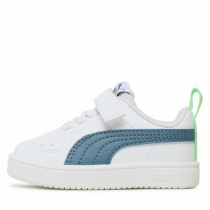Sneakersy Puma Rickie Ac Inf 384314 14 White/Deep Dive/Summer Green