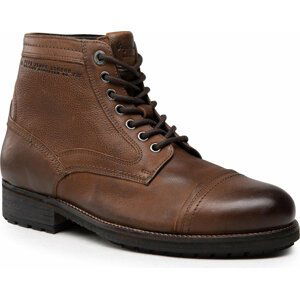 Kozačky Pepe Jeans Melting Med 21 PMS50208 Brown 878