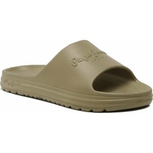 Nazouváky Pepe Jeans Beach Slide PMS70121 Army 716