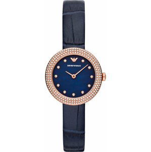 Hodinky Emporio Armani AR11434 Navy/Gold