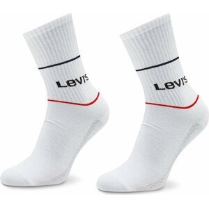 Sada 2 párů vysokých ponožek unisex Levi's® 701210567 Iconic