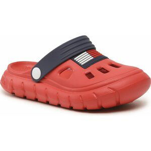 Nazouváky Tommy Hilfiger Flag Comfy Sandal T3X2-32915-0083 S Red/Blue X049