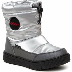 Sněhule Kickers Atlak KI-830180-30 M Silver 16