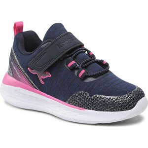 Sneakersy KangaRoos Kq-Fleet II Ev 18895 000 4204 Dk Navy/Daisy Pink