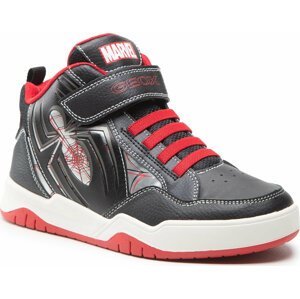 Sneakersy Geox J Perth B. C J267RC 05411 C0048 D Black/Red