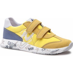 Sneakersy Naturino Jesko 0012015885.20.1G74 D Yellow/Celeste