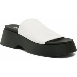 Nazouváky Steve Madden Throw back SM11002450-148 White/Black