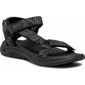 Sandály Helly Hansen Capilano F2f Sandal 11793_990 Black/Phantom Ebony