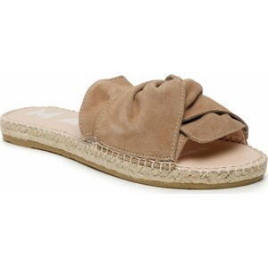 Espadrilky Manebi Sandals With Knot W 1.9 JK Vintage Taupe Soft