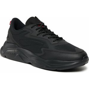 Sneakersy Hugo Leon Runn 50503044 Black 006
