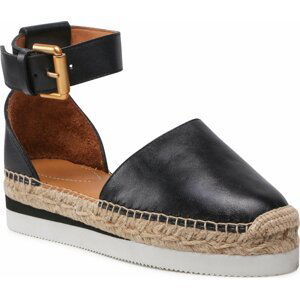 Espadrilky See By Chloé SB26150 Black