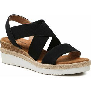 Espadrilky Clara Barson WS2189-26 Černá