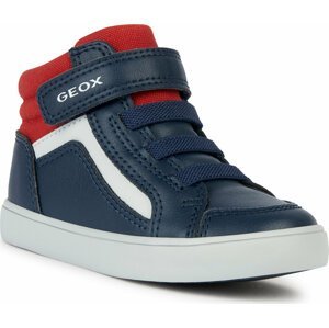 Sneakersy Geox B Gisli Boy B361ND 05410 C0735 M Navy/Red