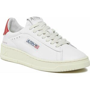 Sneakersy AUTRY ADLW NW03 Wht/Red