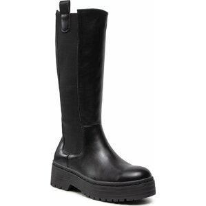 Kozačky DeeZee ZAL12706-1 Black