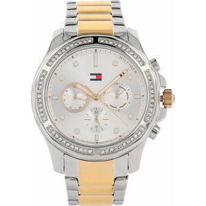 Hodinky Tommy Hilfiger Brooklyn 1782615 Silver/Silver