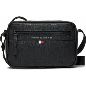 Brašna Tommy Hilfiger Essential Pu Ew Reporter AM0AM12093 Black BDS