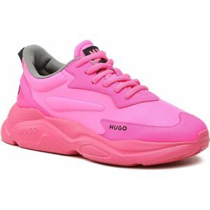 Sneakersy Hugo 50492874 Bright Pink 670
