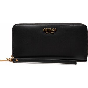 Velká dámská peněženka Guess Laurel (VB) Slg SWVB85 00460 BLACK