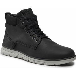 Kotníková obuv Jack&Jones Jfwtubar Leather 12159517 Anthracite