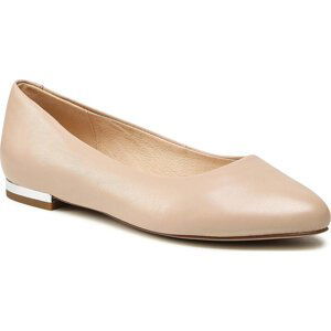 Baleríny Caprice 9-22114-28 Beige Perlato 433