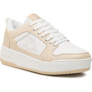 Sneakersy Kappa 243326 Off White/White 4310