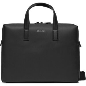 Brašna na notebook Calvin Klein Ck Must Laptop Bag K50K511221 Ck Black Pique BEH